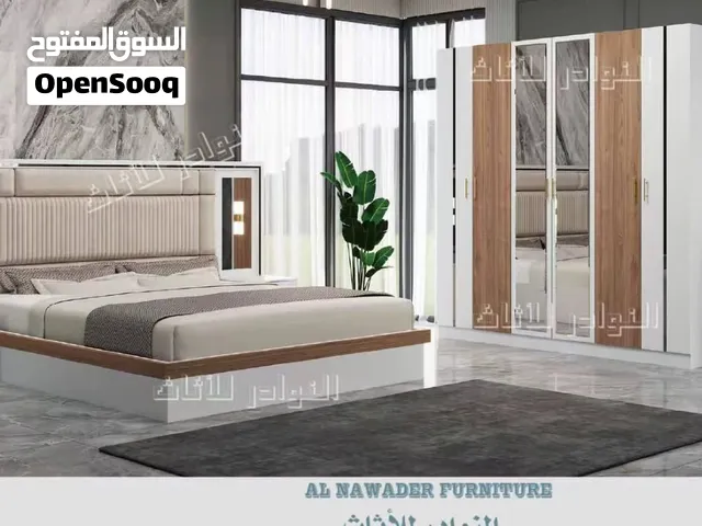 BEDROOM SET 7 PICES WITH MATTRESS WITH FITTING INCLUDING/غرف نوم مل سباع قطع مع دوشج مع ترکیب مجاني
