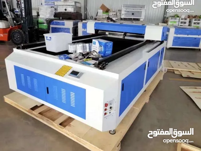الة ليزر Co2 ، وات 300، لقص الحديد والمواد الغير معدنية cutting metal and non me