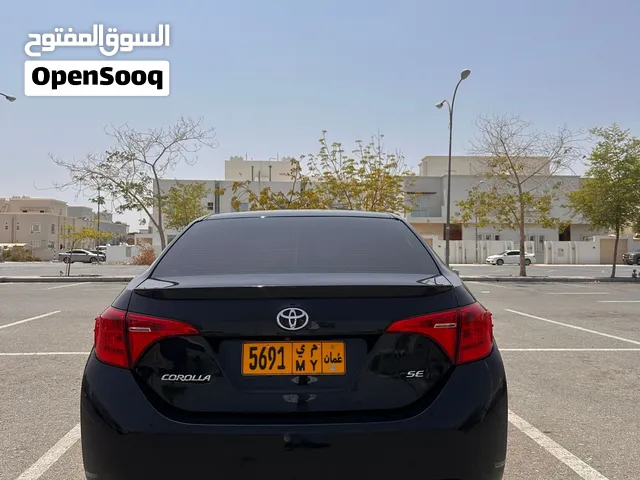 Used Toyota Corolla in Muscat