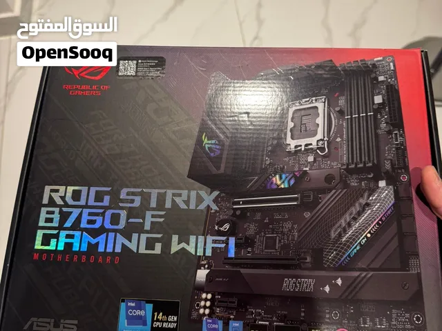 للبيع مذربورد و i7-14000k