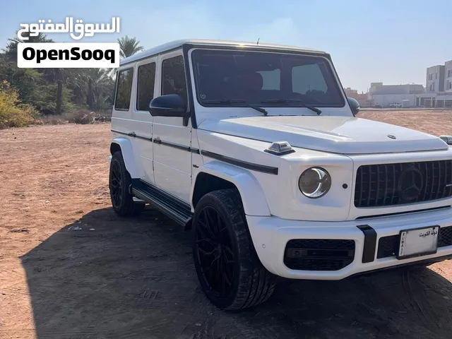 للبيع مرسيدس G63 AMG موديل 2004