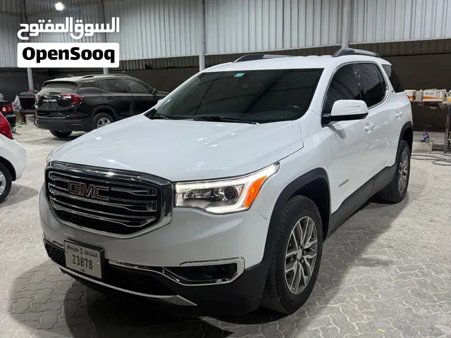 2018 GMC ACADIA SLE-2 White for sale