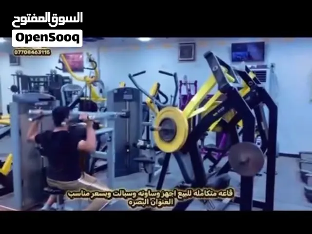 قاعة حديد متكامله. للبيع