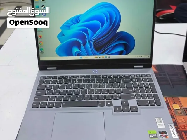 lenovo Ryzen 7 Ram24gb ddr5 RTX4050 vga 6gb ssd 512gb use for sale