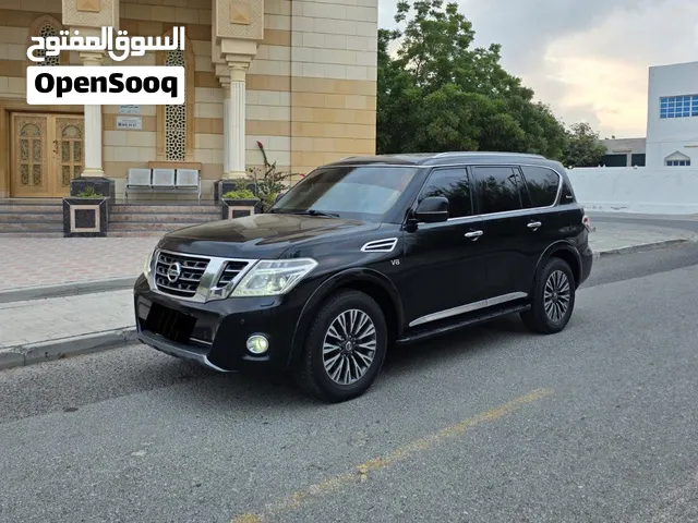 Dhs 67000/ Nissan Patrol Titanium 2019 - V8 -  نيسان باترول تيتانيوم 2019 مكيناه كبيره رقم واحد