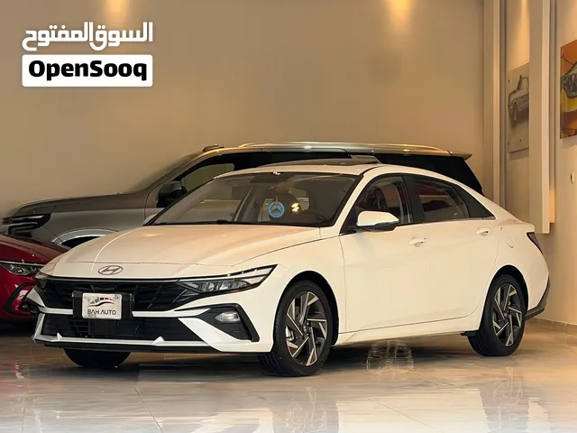 Hyundai Elantra model 2025 sale
