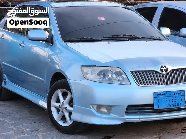كرولا فل اوبشن 2006 من الموجود