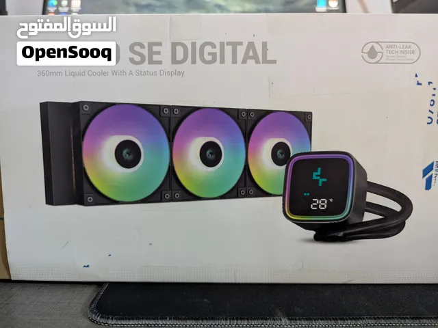 مبرد مائي DeepCool LS720 SE Digital 360mm