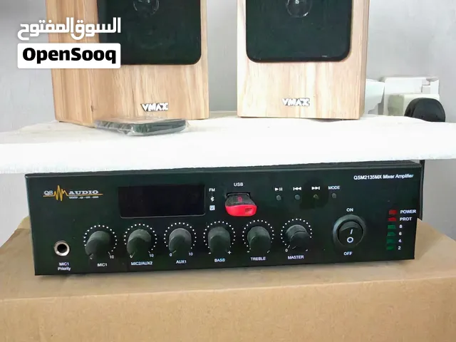 Mini Mixer Amplifier QS AUDIO QSM2135MX Mixer Amplifier