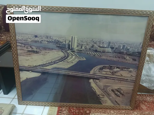 لوحة تاريخية لجدة البلد عمرها 25 سنة