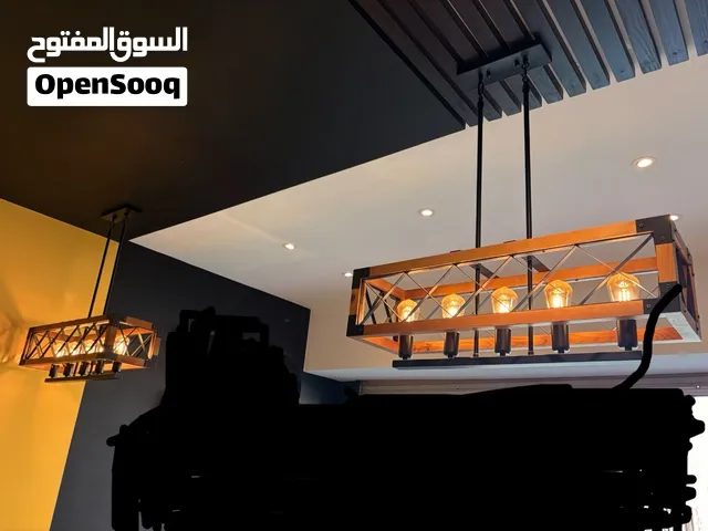 Chandelier 2 pcs set with 10 led