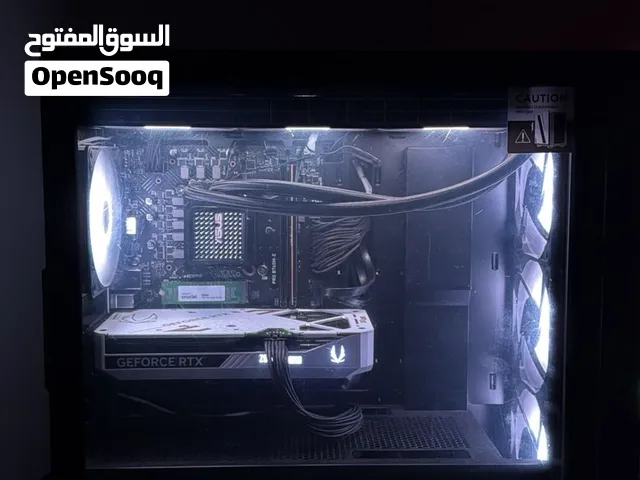 Gaming PC RTX 5070 + i7-14700KF  16GB DDR5  1TB NVMe ( للعلم ) البيسي ما استخدم ولا مره