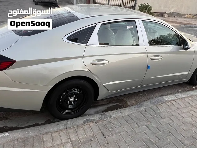 سوناتا مديل 2023 سياره خليجي كفاله ما عده طخه صبع بلجاملق سياره اخت جديده السعر 190وبيهه مجال