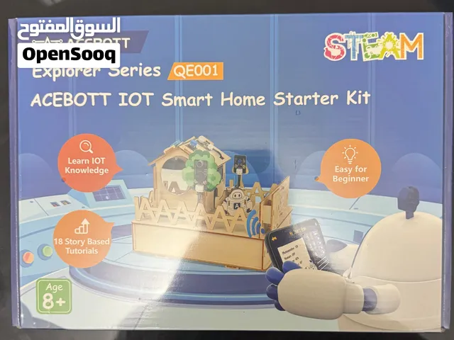 ACEBOTT Smart Home IoT STEM Kit QE001  Coding & Robotics Learning