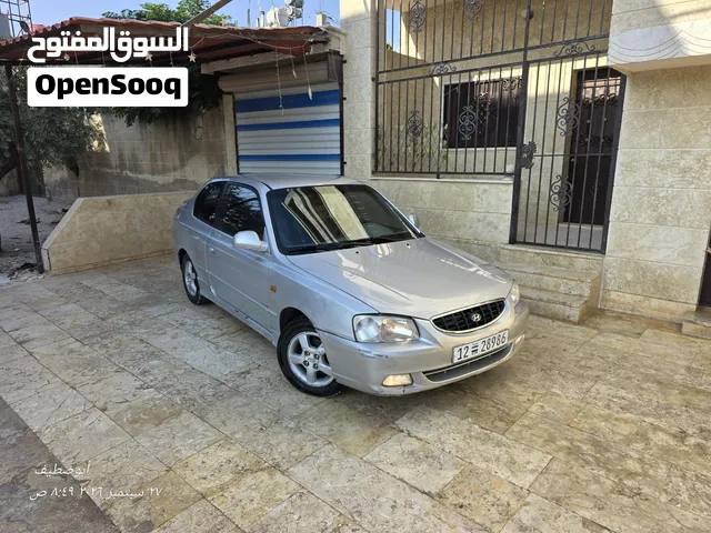 هيونداي اكسنت 2002