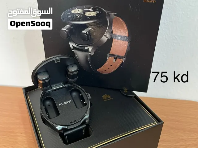Huawei Watch 4 Pro • Huawei Watch  تم تخفيض السعر اشتري واحده وخد التانيه مجاناً Buds •