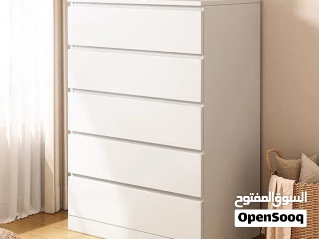 وحدة أدراج خشبية مكونة من 5 جوارير المقاس 60*41*109سم