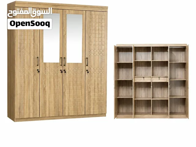 كبت 4 باب _ أناقة وترتيب في مكان واحد
