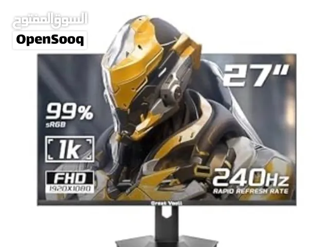 And second screen samsung 60 hz Gaming monitor 240hz