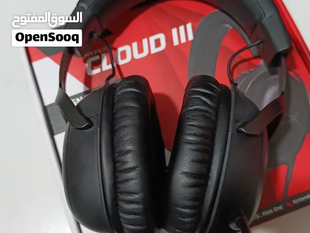 للبيع سماعة HyperX Cloud III – Black سماعة HyperX Cloud III لون أسود