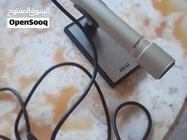 مايكرفون بالاستاند جديد مستورد ياباني بستاند نوع ممتاز ماركه اكاي