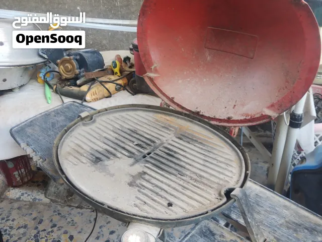 شواية ومكينة حش للحشيش