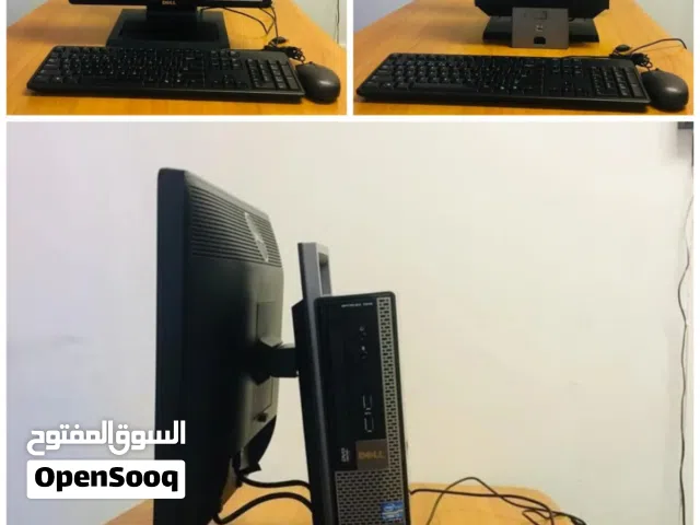 Dell PC on Monitor Core i5