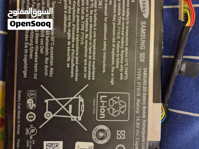 بطارية لابتوب من نوع سامسونج