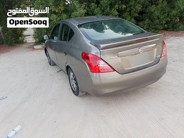 بيعه سريعه نيسان فيرسا  فوق الممتازه 2014