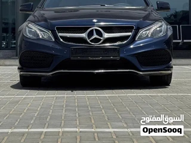 2015 مرسيدس بنز الفئة-E E 200