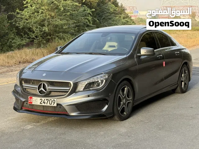 مرسيدس CLA250 وارد امريكا 2014 بحاله جداً ممتازه