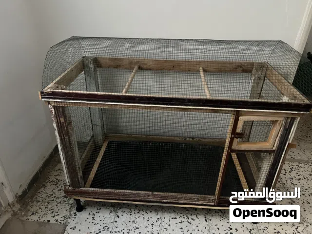 قفص عصافير كبير السعر كزيوني 100 دينار