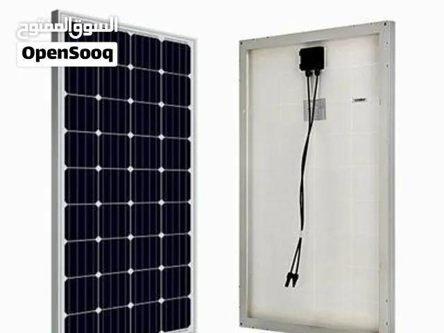 بطارية مع الجهاز والألواح وتبعاتها مستعمل في عدن