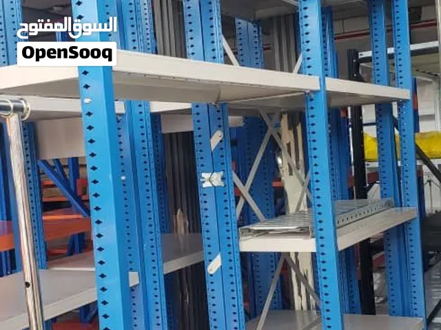 رفوف مستودعات عملاقة رفوف للشركات رفوف محلات