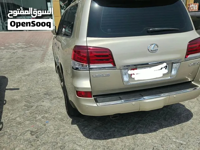 لكسز LX570 خليجي استخدام شخصي 2012 بيع مستعجل للجادين