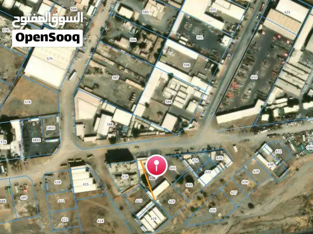 ارض سكني تجاري ب غلا المرحله 2 مصرح ب 8 أدوار موقع مميز 2412 متر
