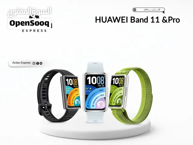 HUAWEI WATCH BAND 11 & 11 PRO NEW // ساعه هواوي باند 11و 11 برو