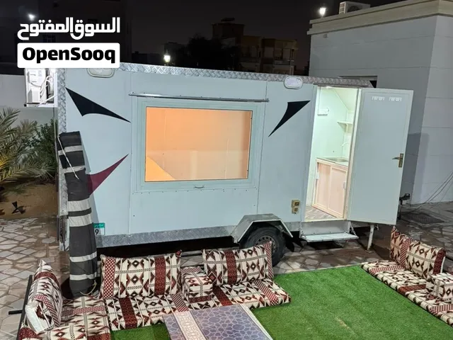 كرفان 2025 نظيف مع جلسات خارجيه