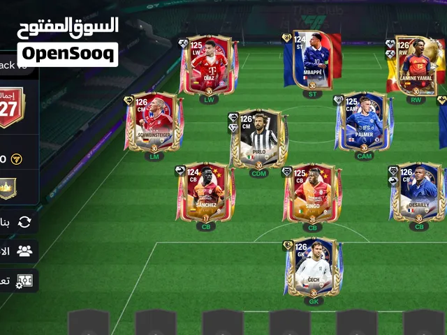 حساب fcmobile للبيع ب 40 ريال عماني