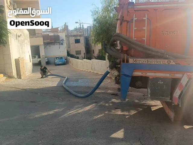 صهريج نضح سحب جوار امتصاصيه في عمان