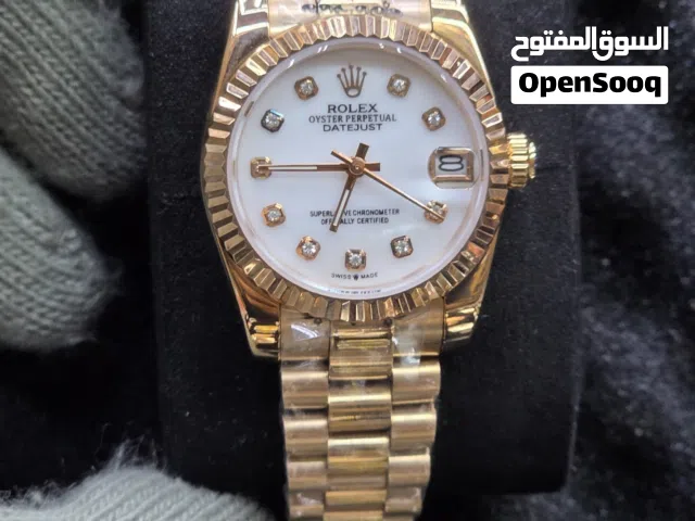 Rolex Datejust Ladies Watch –White Dial Luxury Bracelet Style