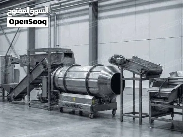 خط انتاج البطاطس مادوكس مستخدم نظيف