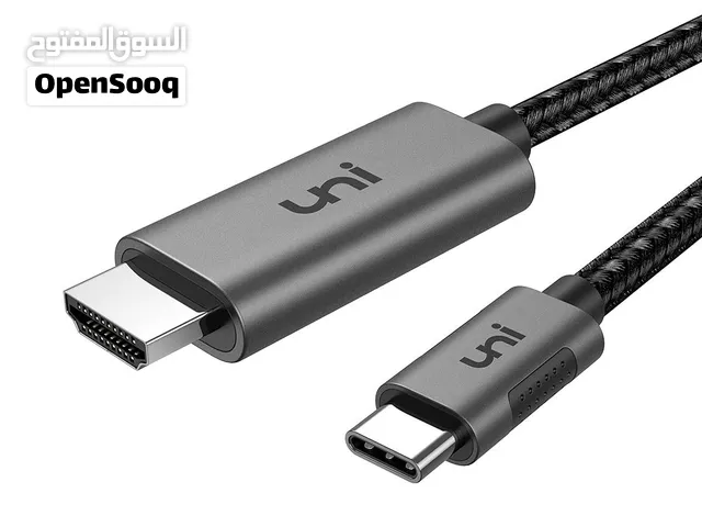 كيبل Type c -Hdmi جديد بسعر 20 الف من شركة anker