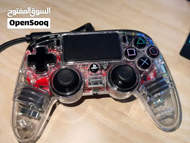 يد كنترولر تشتغل على ال ps4و ps5 بس تشغل العاب نسخة ps4  اليد في حالة نظيفة بس مستخدمة اسبوع