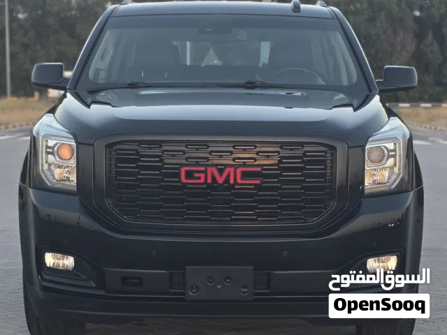 Make: GMC YUKON DENALI BLACK EDITION Model: 2018