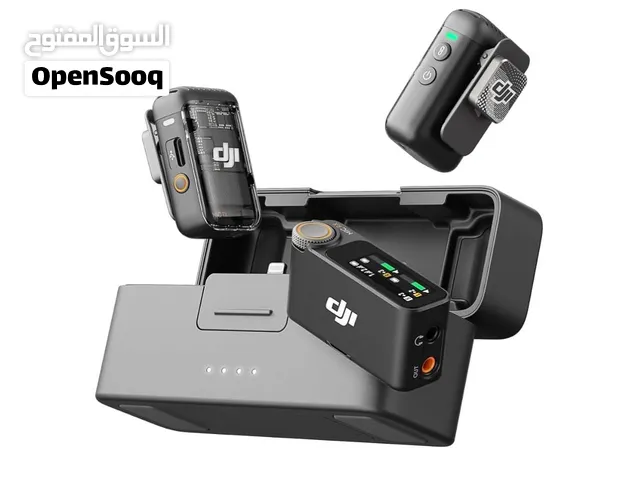 مايك DJI Mic Mini Wireless Microphone System .