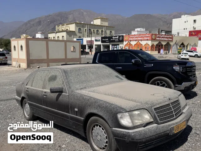Used Mercedes Benz S-Class in Al Dakhiliya