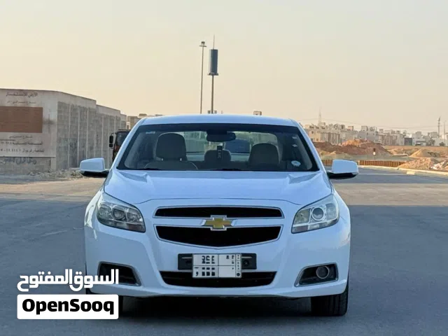شيفروليه ماليبو  الموديل :2013