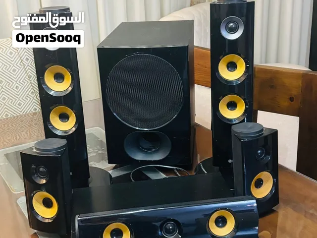 للبيع: مسرح منزلي LG أصلي بكامل سماعاته عدد 6 مع ريموت