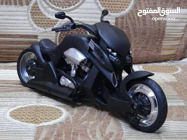 مجسم دراجه نارية حديد